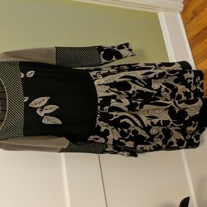 Made in Italy knit blend dress